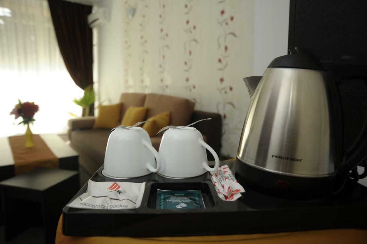 Hotel Pinguin Eforie Nord Εξωτερικό φωτογραφία